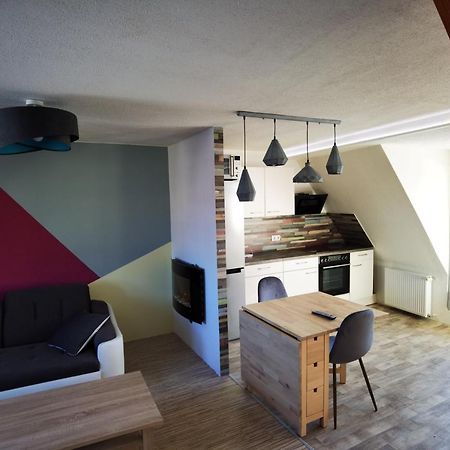 Gemuetliche Dachwohnung Mit Kleiner Oder Grosser Dachterrasse Nebeneinander Wolmirstedt エクステリア 写真