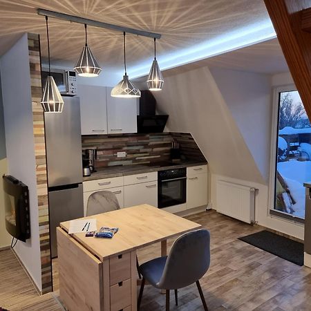 Gemuetliche Dachwohnung Mit Kleiner Oder Grosser Dachterrasse Nebeneinander Wolmirstedt エクステリア 写真