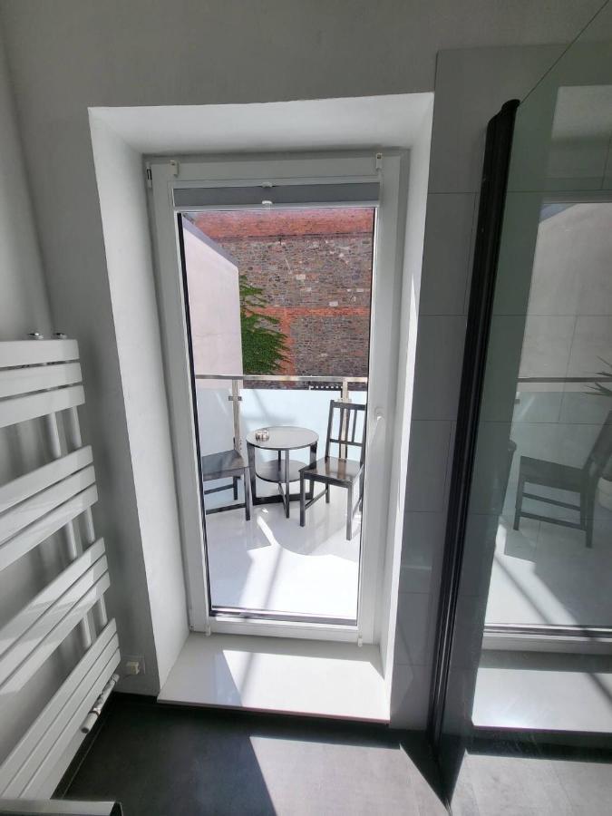 Gemuetliche Dachwohnung Mit Kleiner Oder Grosser Dachterrasse Nebeneinander Wolmirstedt エクステリア 写真