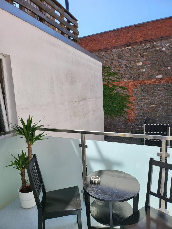 Gemuetliche Dachwohnung Mit Kleiner Oder Grosser Dachterrasse Nebeneinander Wolmirstedt エクステリア 写真