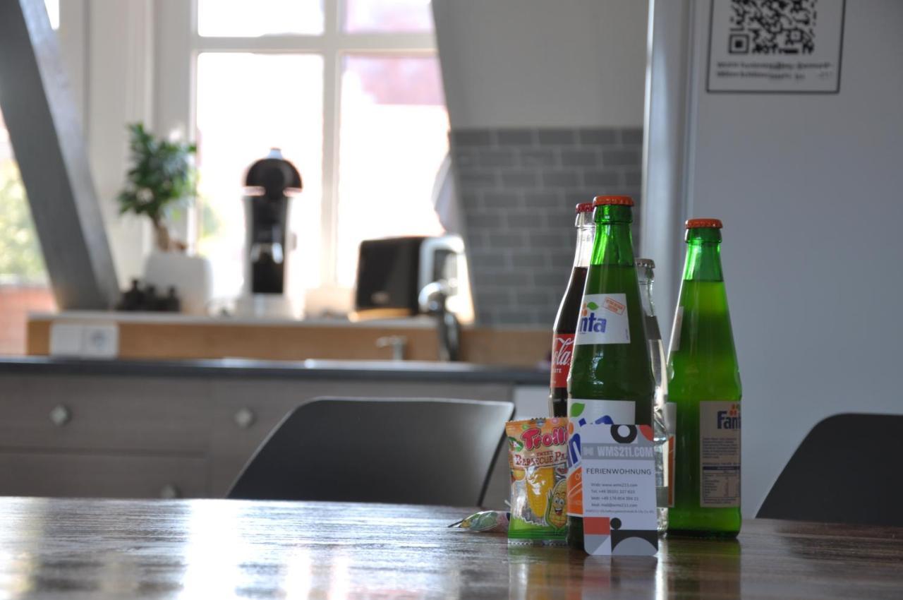 Gemuetliche Dachwohnung Mit Kleiner Oder Grosser Dachterrasse Nebeneinander Wolmirstedt エクステリア 写真