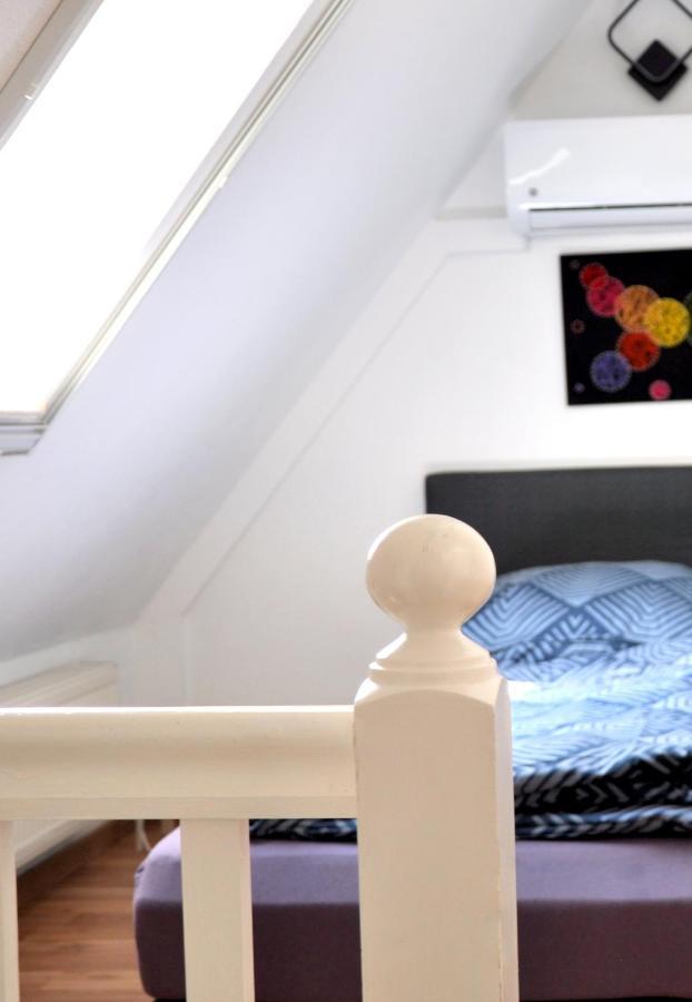 Gemuetliche Dachwohnung Mit Kleiner Oder Grosser Dachterrasse Nebeneinander Wolmirstedt エクステリア 写真